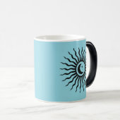 Mug Magique Étoile du matin céleste (Devant droit)