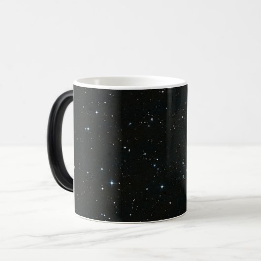 Mug Magique Etoiles et espace (Devant gauche)