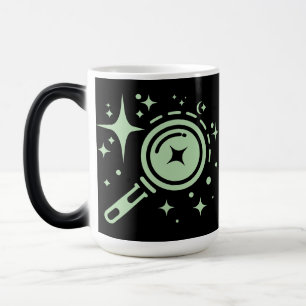 Mug Magique étoiles étincelantes, balise de l'ère numérique sa
