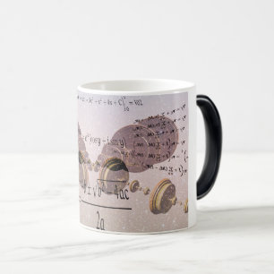 Mug Magique Étudiant Haute Technologie Design Papa