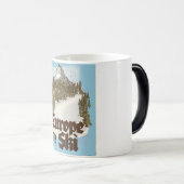 Mug Magique Europe Pour Skier (Devant droit)