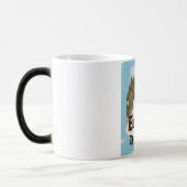 Mug Magique Europe Pour Skier (Gauche)