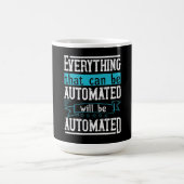 Mug Magique Everything that can be automated will be automated (Centre)