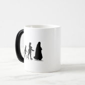 Mug Magique Evolution_11 humain (Devant gauche)