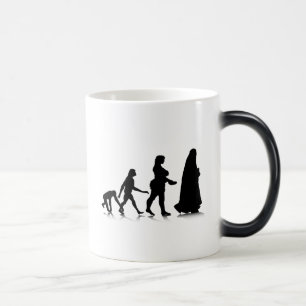 Mug Magique Evolution_11 humain