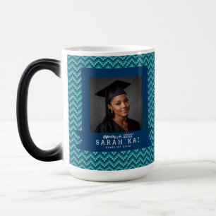 Mug Magique Exercice de commencement de motif Chevron classiqu
