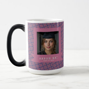 Mug Magique Exercice de commencement de motif hexadécimal élég