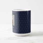 Mug Magique Exercice de commencement de motif hexagonal classi (Centre)