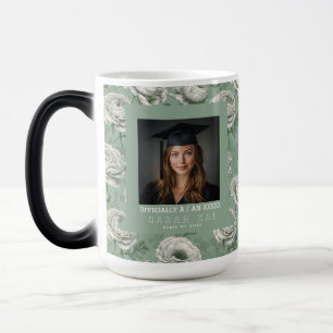 Mug Magique Exercice de début de fleur de renoncule unique