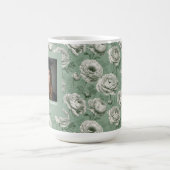 Mug Magique Exercice de début de fleur de renoncule unique (Centre)