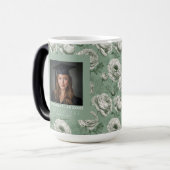 Mug Magique Exercice de début de fleur de renoncule unique (Devant gauche)