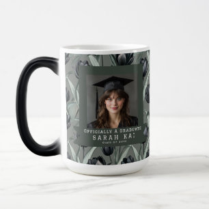 Mug Magique Exercice de début élégant à motif de tulipe