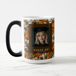 Mug Magique Exercice de début Élégant Motif de Lys