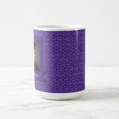 Mug Magique Exercice de début joli imprimé hexagone (Centre)