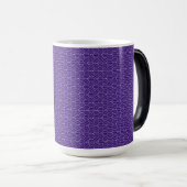 Mug Magique Exercice de début joli imprimé hexagone (Devant droit)