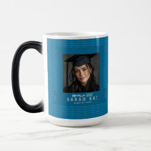 Mug Magique Exercice de fin d'études à motif Chevron classique