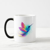 Mug Magique Exotic Rainbow Hummingbird (Gauche)