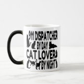 Mug Magique Expéditeur Amoureux des chats 911 (Gauche)