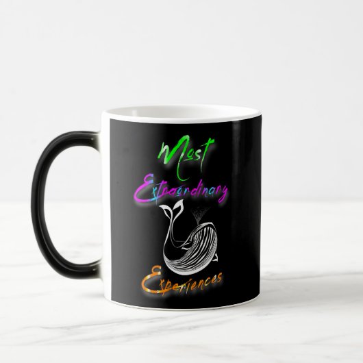 Mug Magique Expériences les plus extraordinaires (Gauche)