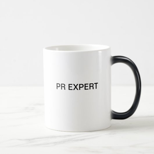 MUG MAGIQUE EXPERT EN MATIÈRE DE P.R. (Droite)
