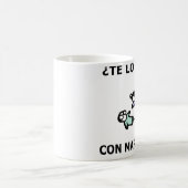 Mug Magique explique avec des marionnettes ? (Centre)