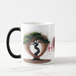 Mug Magique Explosion de cristal glamour Surprise de couleur