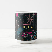 Mug Magique Expressionnisme abstrait maximaliste (Centre)