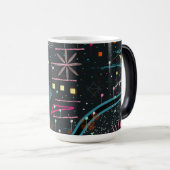 Mug Magique Expressionnisme abstrait maximaliste (Devant droit)