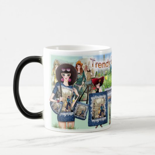 Mug Magique Expressions tendance (Gauche)