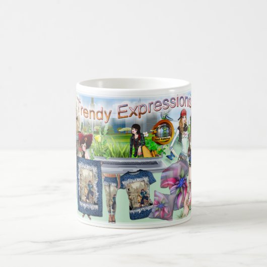 Mug Magique Expressions tendance (Centre)