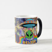 MUG MAGIQUE EXTRA-TERRESTRE (Devant droit)