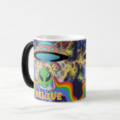 MUG MAGIQUE EXTRA-TERRESTRE (Devant gauche)