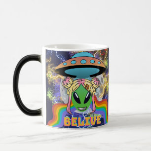 MUG MAGIQUE EXTRA-TERRESTRE