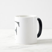 Mug Magique F Pièces d'art (Devant droit)