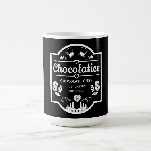 Mug Magique Fabricant de chocolatier (Centre)