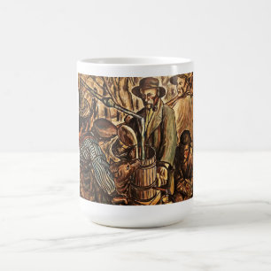 Mug Magique Fabricants de moonshine produisant de l'alcool de 