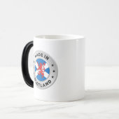 Mug Magique Fabriqué En Écosse (Devant gauche)