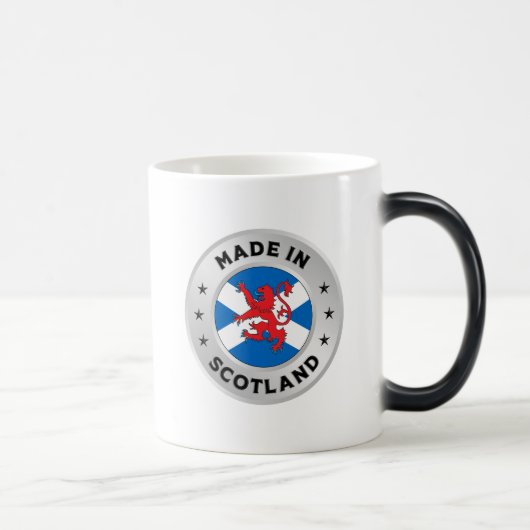 Mug Magique Fabriqué En Écosse (Droite)