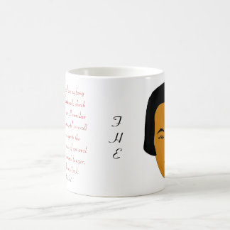 Mug Magique Façades Haut de gamme Quotidien Oblong forme visag