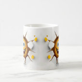 Mug Magique Face Emoticon Break Through (Centre)