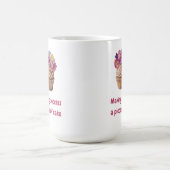 Mug Magique Faire du succès un morceau de gâteau (Centre)