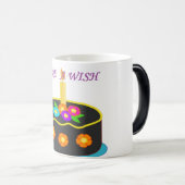 MUG MAGIQUE FAIRE UN SOUHAIT (Devant droit)
