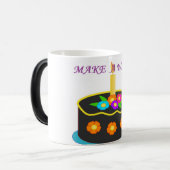 MUG MAGIQUE FAIRE UN SOUHAIT (Devant gauche)