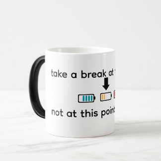 Mug Magique Faire une pause pour se ressourcer – La progressio