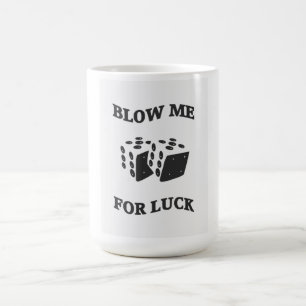 MUG MAGIQUE FAIS-MOI LA CHANCE