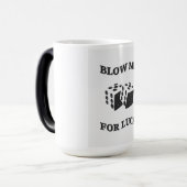 MUG MAGIQUE FAIS-MOI LA CHANCE (Devant gauche)