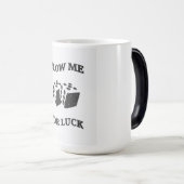 MUG MAGIQUE FAIS-MOI LA CHANCE (Devant droit)
