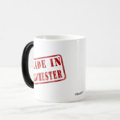 Mug Magique Fait à Rochester (Devant gauche)