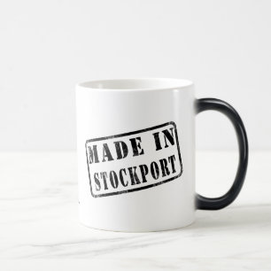 Mug Magique Fait à Stockport