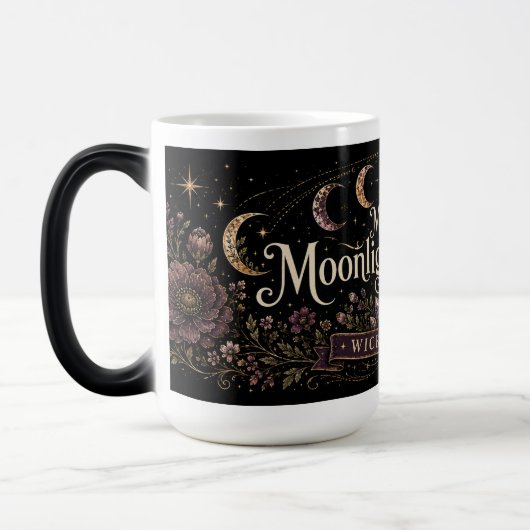 Mug Magique Faite de Clair de Lune et de Malice (Gauche)